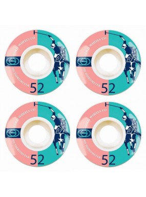 Колёса GOLD WHEELS Karat Club (Pink/Teal) 52 mm