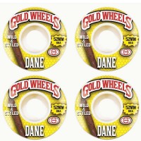 Колёса GOLD WHEELS Woods Dane 52 mm для скейтборда