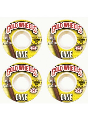 Колёса GOLD WHEELS Woods Dane 52 mm