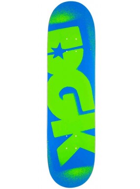 ДЕКА DGK O.G. Logo Deck Blue/Green 8.38 ДЕКА DGK O.G. Logo Deck Blue/Green 8.38