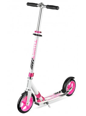 Самокат Weelz Twist бело-розовый Самокат Weelz Twist бело-розовый