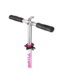 Самокат Weelz Twist бело-розовый Самокат Weelz Twist бело-розовый