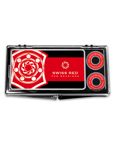 Подшипники FKD Swiss Red ABEC-7