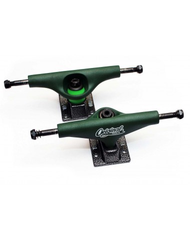 Комплект подвесок Original Trucks. co. Green 5.25" для скейтборда