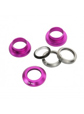 Рулевая колонка Fox стандарт 1 1/8 с чашками пурпурная Рулевая колонка Fox стандарт 1 1/8 с чашками пурпурная