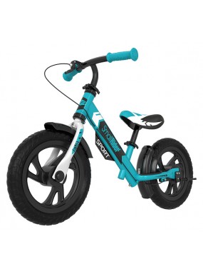 Беговел с 2 тормозами Small Rider Roadster Sport 4 EVA (аква) Беговел с 2 тормозами Small Rider Roadster Sport 4 EVA (аква)