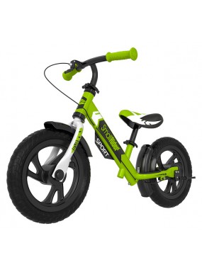 Беговел с 2 тормозами Small Rider Roadster Sport 4 EVA (зеленый)
