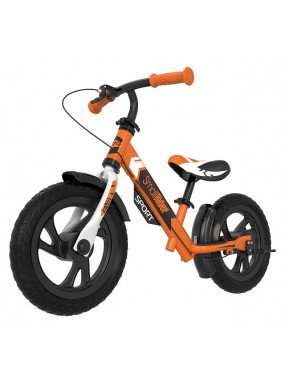 Беговел с 2 тормозами Small Rider Roadster Sport 4 EVA (оранжевый) Беговел с 2 тормозами Small Rider Roadster Sport 4 EVA (оранжевый)