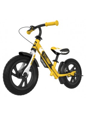 Беговел с 2 тормозами Small Rider Roadster Sport 4 EVA (желтый) Беговел с 2 тормозами Small Rider Roadster Sport 4 EVA (желтый)