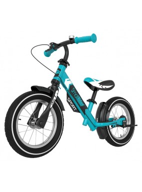 Беговел с 2 тормозами Small Rider Roadster Sport 4 AIR (аква)