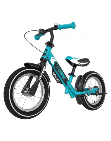 Беговел Small Rider Roadster Sport 4 AIR (аква)