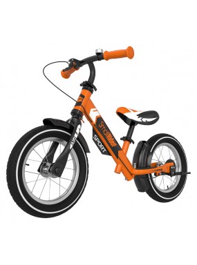 Беговел с 2 тормозами Small Rider Roadster Sport 4 AIR (оранжевый) Беговел с 2 тормозами Small Rider Roadster Sport 4 AIR (оранжевый)