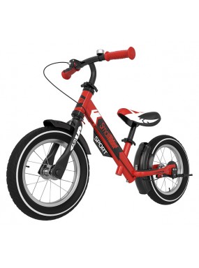 Беговел с 2 тормозами Small Rider Roadster Sport 4 AIR (красный)