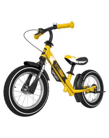 Беговел Small Rider Roadster Sport 4 AIR (желтый)
