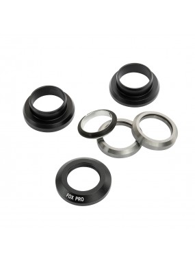 Рулевая колонка Fox стандарт 1 1/8 с чашками черная