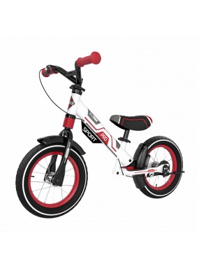 Беговел с 2 амортизаторами и 2 тормозами Small Rider Roadster Pro 4 (красный) Беговел с 2 амортизаторами и 2 тормозами Small Rider Roadster Pro 4 (красный)