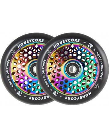 Колеса (пара) Root Industries Honeycore Pro Scooter Wheels 110mm для трюкового самоката