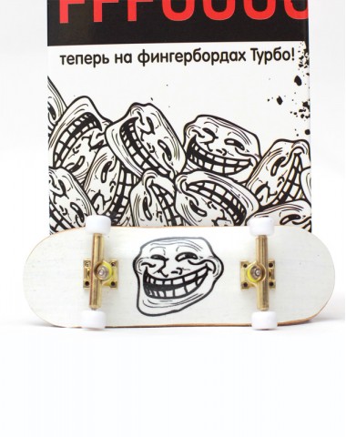 Фингерборд Турбо Продвинутый комплект FFFUUU #68