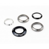 Рулевая колонка Ateox Pro  интегрированная black для трюкового самоката