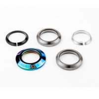 Рулевая колонка Ateox Pro  интегрированная neo-chrome для трюкового самоката
