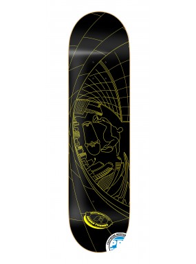 ДЕКА Footwork Progress Tushev Fisheye Yellow  8x31.5