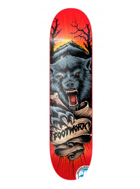 ДЕКА FOOTWORK Wolf Attack ДЕКА FOOTWORK Wolf Attack