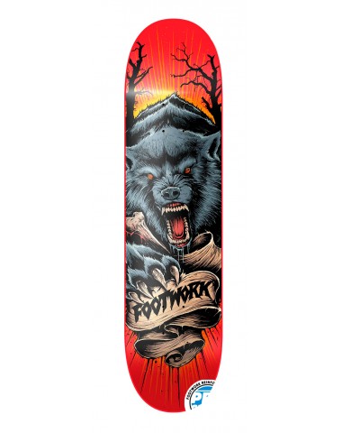 ДЕКА FOOTWORK Wolf Attack для скейтборда