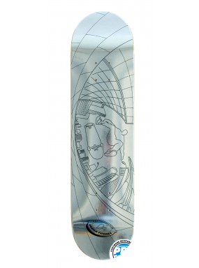 Дека Footwork TUSHEV FISHEYE SILVER FOIL 8 x 31.5