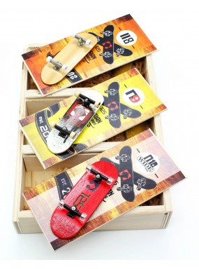 Фингерборд Турбо History 3 штуки в Боксе 109