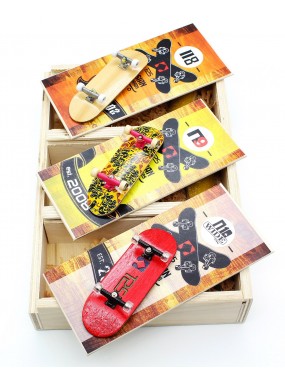 Фингерборд Турбо History 3 штуки в Боксе 110 Фингерборд Турбо History 3 штуки в Боксе 110