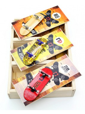 Фингерборд Турбо History 3 штуки в Боксе 114