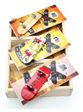 Фингерборд Турбо History 3 штуки в Боксе 115