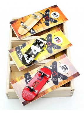 Фингерборд Турбо History 3 штуки в Боксе 116 Фингерборд Турбо History 3 штуки в Боксе 116