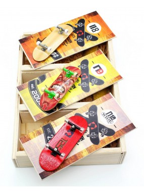 Фингерборд Турбо History 3 штуки в Боксе 117 Фингерборд Турбо History 3 штуки в Боксе 117