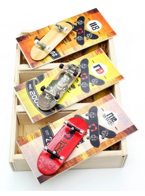 Фингерборд Турбо History 3 штуки в Боксе 118 Фингерборд Турбо History 3 штуки в Боксе 118