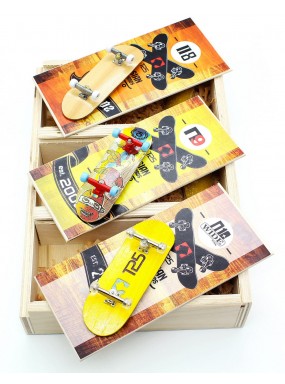 Фингерборд Турбо History 3 штуки в Боксе 119 Фингерборд Турбо History 3 штуки в Боксе 119