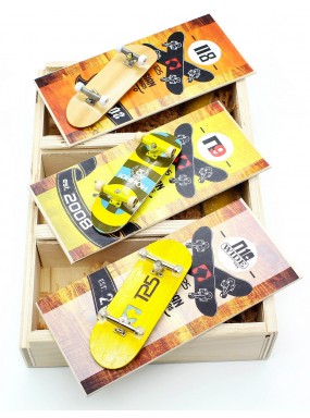 Фингерборд Турбо History 3 штуки в Боксе 120 Фингерборд Турбо History 3 штуки в Боксе 120