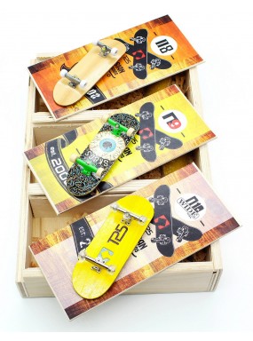 Фингерборд Турбо History 3 штуки в Боксе 121