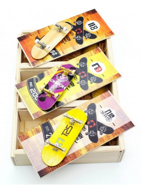 Фингерборд Турбо History 3 штуки в Боксе 122