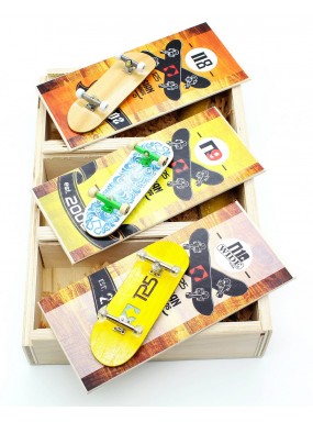 Фингерборд Турбо History 3 штуки в Боксе 98