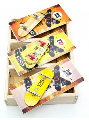 Фингерборд Турбо History 3 штуки в Боксе 99