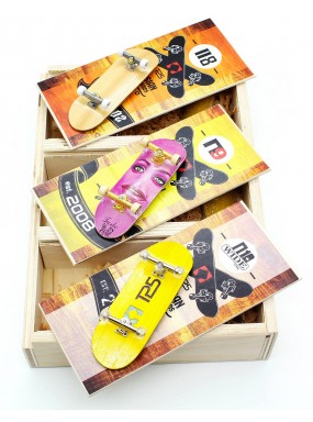 Фингерборд Турбо History 3 штуки в Боксе 101