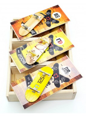 Фингерборд Турбо History 3 штуки в Боксе 102