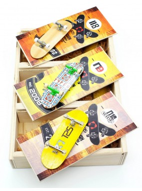 Фингерборд Турбо History 3 штуки в Боксе 105 Фингерборд Турбо History 3 штуки в Боксе 105