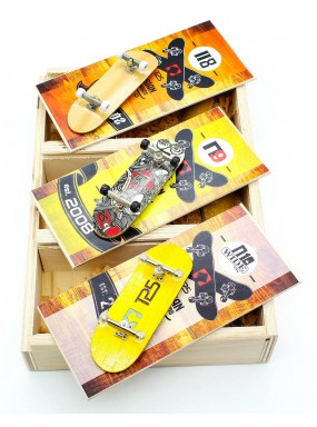 Фингерборд Турбо History 3 штуки в Боксе 106 Фингерборд Турбо History 3 штуки в Боксе 106