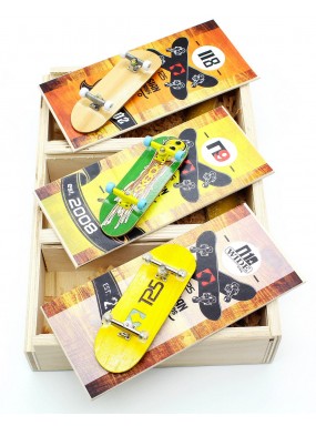 Фингерборд Турбо History 3 штуки в Боксе 107