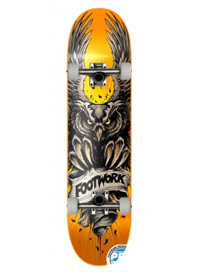 Скейтборд в сборе Footwork OWL ATTACK 8 x 31.5