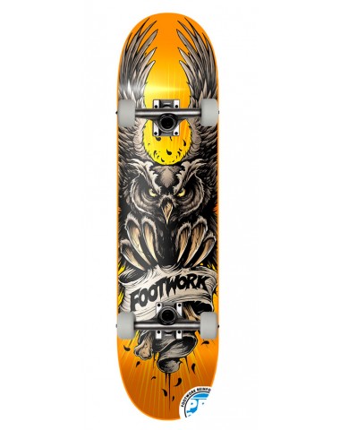 Скейтборд в сборе Footwork OWL ATTACK 8 x 31.5