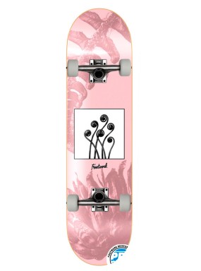 Скейтборд в сборе Footwork Flora pink 8 x 31.5