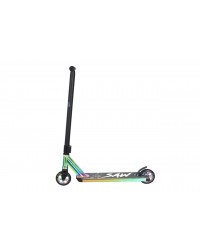 Трюковый самокат ATEOX SAW черный-неохром Трюковый самокат ATEOX SAW черный-неохром